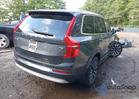 2022 Volvo Xc90 T5 Momentum 7 Passenger z USA, uszkodzony, nr VIN YV4102CK2N1834735